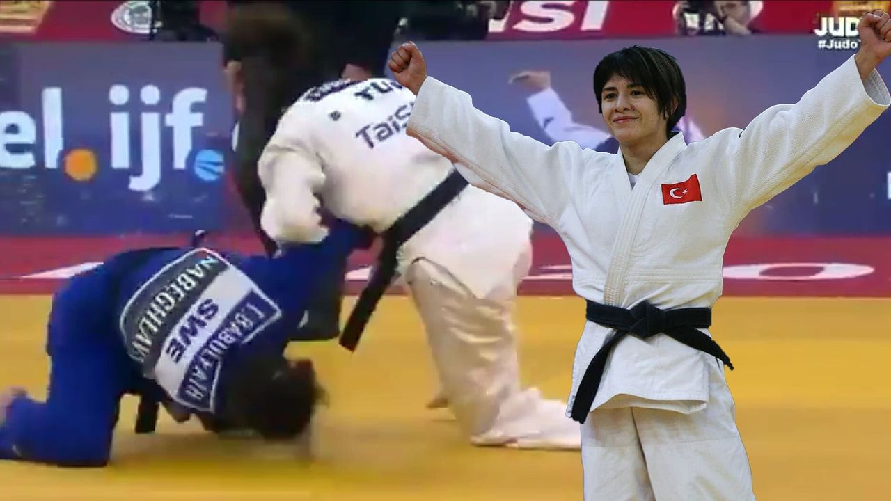 Tuğçe Beder Tiflis’te altın madalya kazandı!