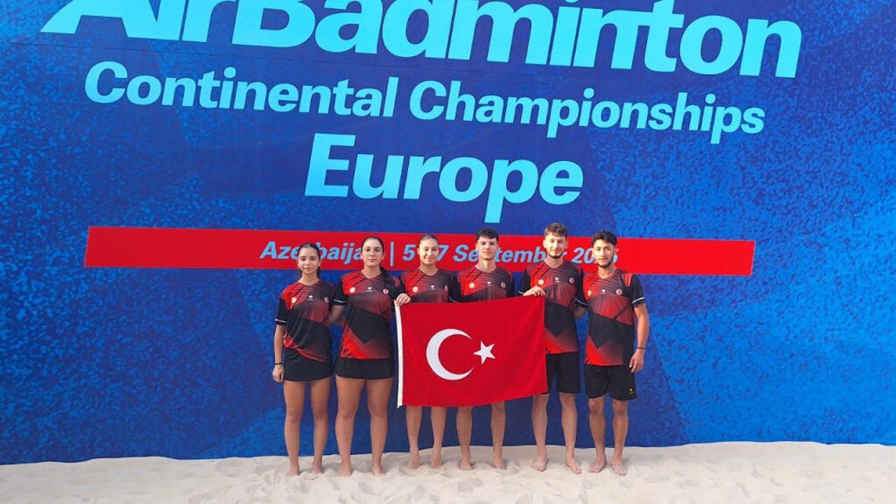 Türkiye Air Badminton Milli Takımı, erkekler kategorisinde çeyrek finale yükseldi