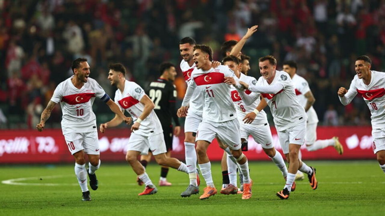 A Milli Takım yükselişte!