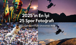 2025'in en iyi 25 spor fotoğrafı