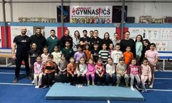 Cimnastikte monitör test uygulamaları tamamlandı