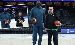 Cumhurbaşkanı Erdoğan NBA efsanesi O'Neal ile bir araya geldi