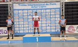 Ege Erülkü Portekiz’de Zirveye Çıktı