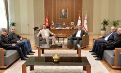 Erhürman, Kuzey Kıbrıs Su Sporları Federasyonu’yla görüştü