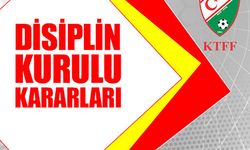 KTFF Disiplin Kurulu cezaları açıkladı