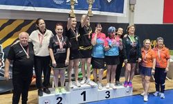 Master Masa Tenisçileri Mersin Turnuvasında Parladı