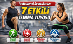 Profesyonel Sporculardan 7 Etkili Isınma Tüyosu