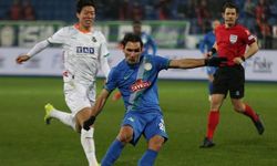 Rize ve Alanya’dan Kırmızı Kartlı 1-1’lik Sonuç