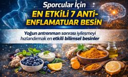 Sporcular İçin En Etkili 7 Anti-Enflamatuar Besin