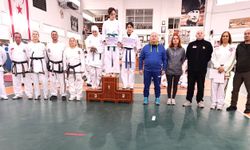 Dr. Fazıl Küçük Taekwondo Karate Budo Şampiyonası Girne’de yapıldı
