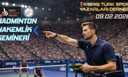Badminton Hakemlik Semineri 9 Şubat’ta Yapılacak