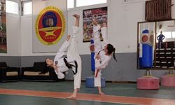 Siyah kuşak ve Dan sınavında heyecan dorukta!