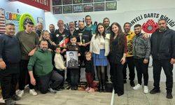 Darts turnuvası geliri Altın Patiler’e bağışlandı