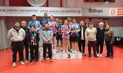 Masa Tenisinde Büyükler Klasmanı Baysal ve Kara’nın