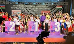 Avrupa’nın Fit Kids yıldızları KKTC’de buluştu