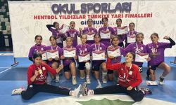 ONKO Yıldız Kız Hentbol Takımı Türkiye Finallerinde