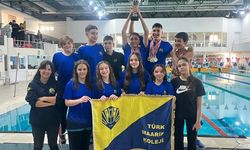 TMK yüzmede KKTC şampiyonu oldu!