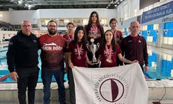 Yakındoğu yüzmede Trabzon biletini aldı