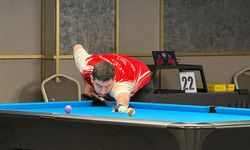 Avrupa Bilardo Şampiyonası’nda KKTC Damgası