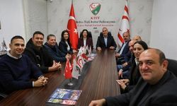 CTP'den Futbol Federasyonu’na ziyaret!