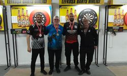 Darts’ta 5. Ayağın Şampiyonu Dino Wyatt