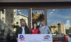 Ecem Nehir Çelik’e sponsorluk desteği