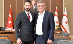 Erhürman, Yiğitcan Hekimoğlu’nu kabul etti