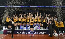 Kupa Voley'de Şampiyon Vakıfbank