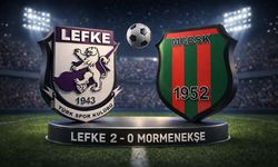 Lefke, Mormenekşe’yi ikinci yarıda yıktı!