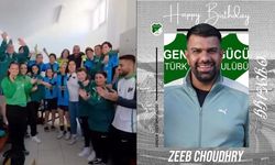 Liderden başkana 6 gollü doğum günü hediyesi!