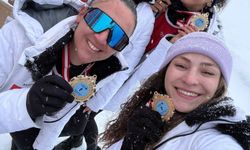 Merve Çelebi’den Kar Voleybolu’nda bir şampiyonluk daha