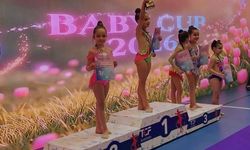 Minik Prenses İpek Erden’den uluslararası gümüş madalya