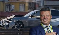 Sadettin Saran trafik kazası geçirdi!
