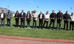 Sadık Cemil Stadı Doğal Çime Kavuştu!