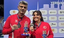 Şevval İlayda Tarhan ile Yusuf Dikeç Avrupa 2'ncisi!