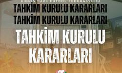 Tahkim Kurulu’ndan Aslanköy’e ret