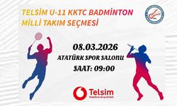 Telsim U11 Milli Takım Seçmesi 8 Mart’ta Yapılacak