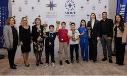 Üçüncü Merit Satranç Turnuvası yapıldı
