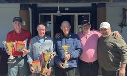 Wizardt Cup Golf Turnuvası şampiyonu Keith Goddard