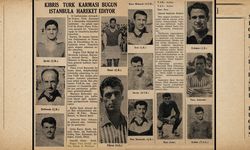 Kıbrıs Türk Spor Basınında Bügün - 25 Nisan 1958