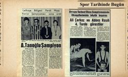 Kıbrıs Türk Spor tarihinde bügün  - 28 Nisan 1961