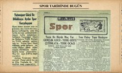 Kıbrıs Türk Spor Tarihinde Bügün - 30 Nisan 1960