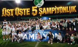Gençlik Gücü 5 golle kupayı aldı