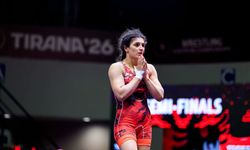 Altın kız Nesrin Baş yine şampiyon