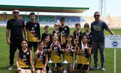 Atletizm finallerinde Şht. Hüseyin Akil’den duble şampiyonluk