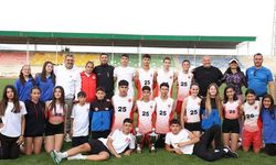 Atletizmde yıldızlar sahnede: Şht. Turgut zirvede