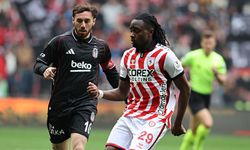 Beşiktaş Samsun’da ağır yara aldı