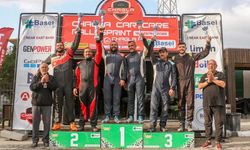 Çağkan-Hasan ikilisi ralli sprintte rakip tanımadı