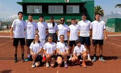 Cahit Kasapoğlu Tenis Ligi Başladı!