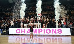 ÇBK Mersin Avrupa Şampiyonu oldu